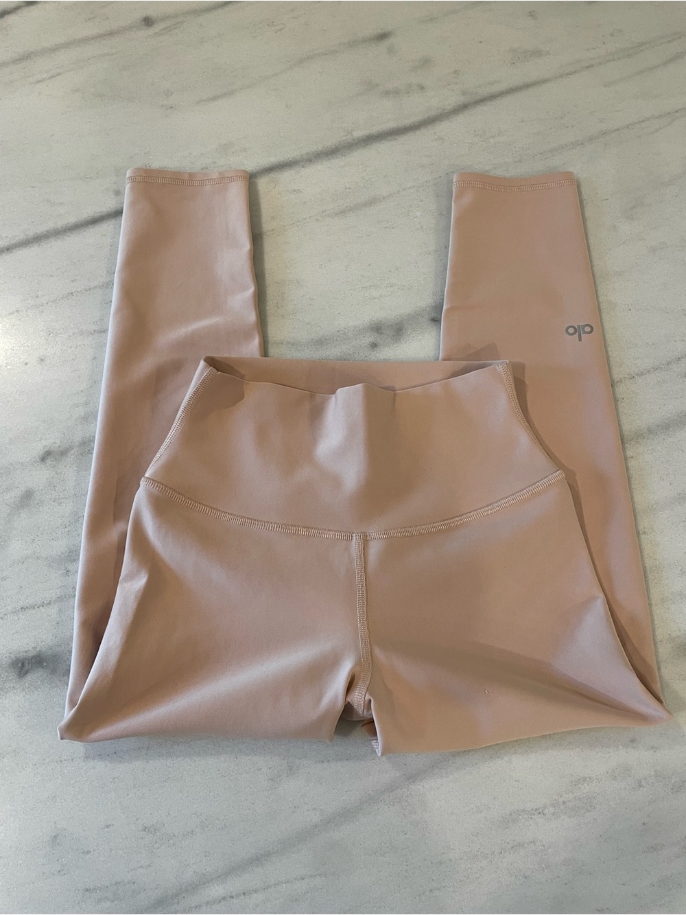 ALO Yoga Kids Leggings in Soft Blush Pink